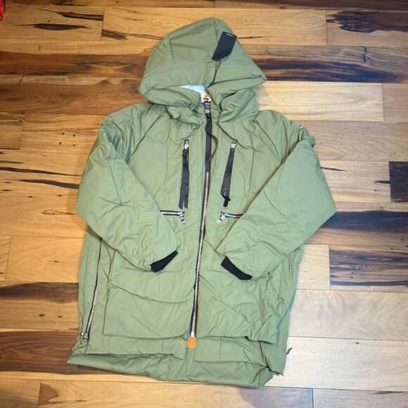 Orolay New with tags Women's Thickened Down Jacket Green Size Large - Picture 1 of 11